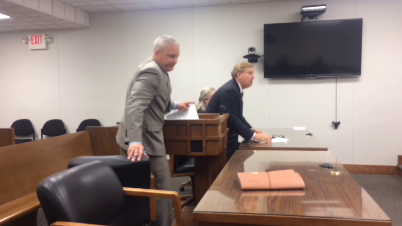 Woman accused of stalking judge appears in court