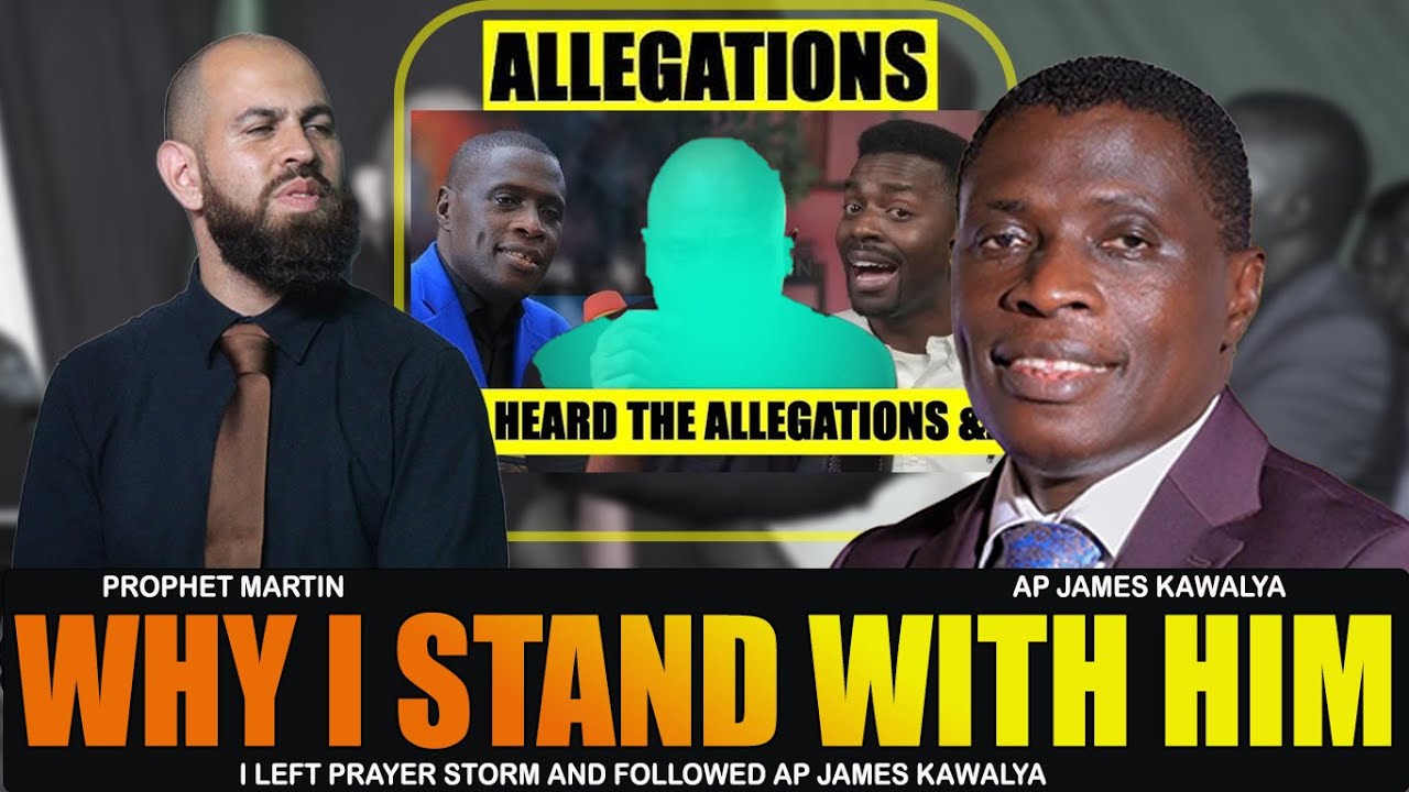 “🚨 FORMER ASSOCIATE PASTOR AT PRAYER STORM BREAKS SILENCE ON APOSTLE JAMES KAWALYA ACCUSATIONS 🔥🕊️”