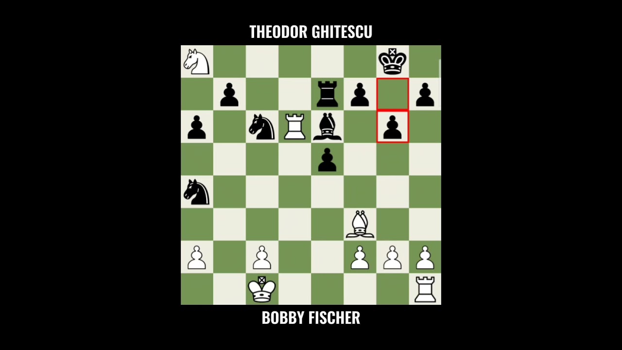 Bobby Fischer vs Theodor Ghitescu ◉ Leipzig Olympiad Final A | Teenage Fischer STRIKES!