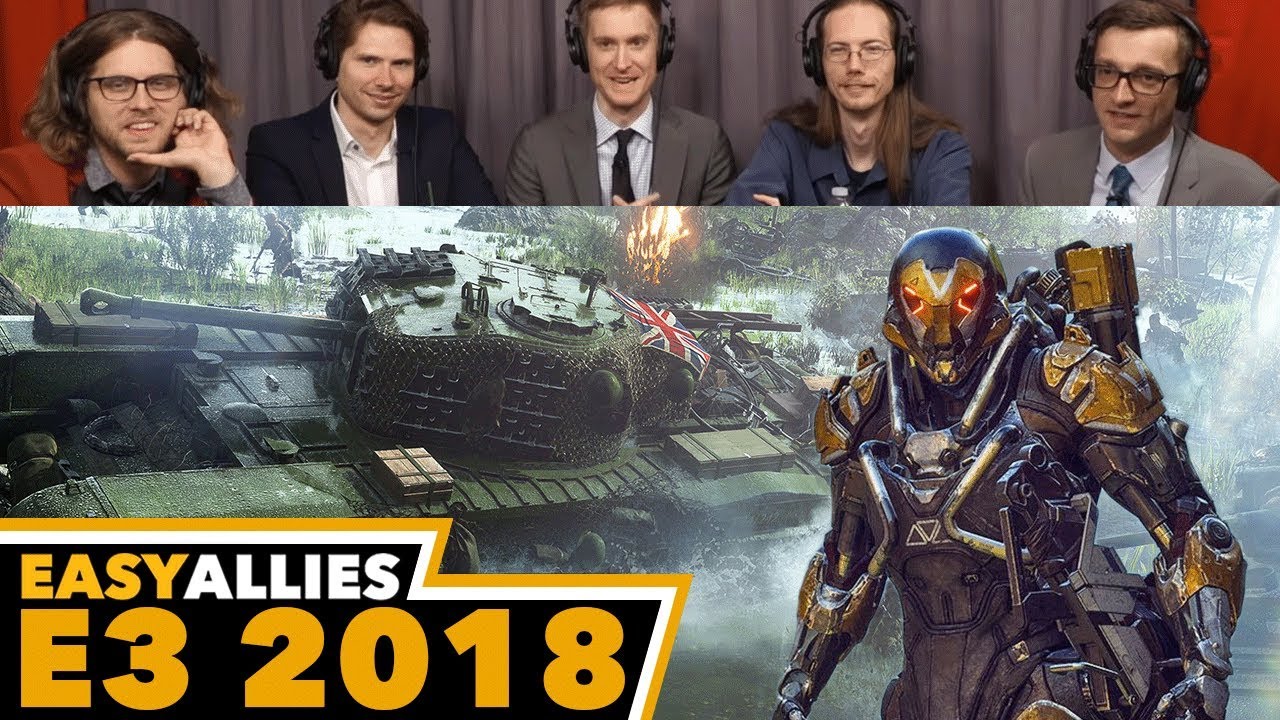 EA Conference - Easy Allies Reactions - E3 2018
