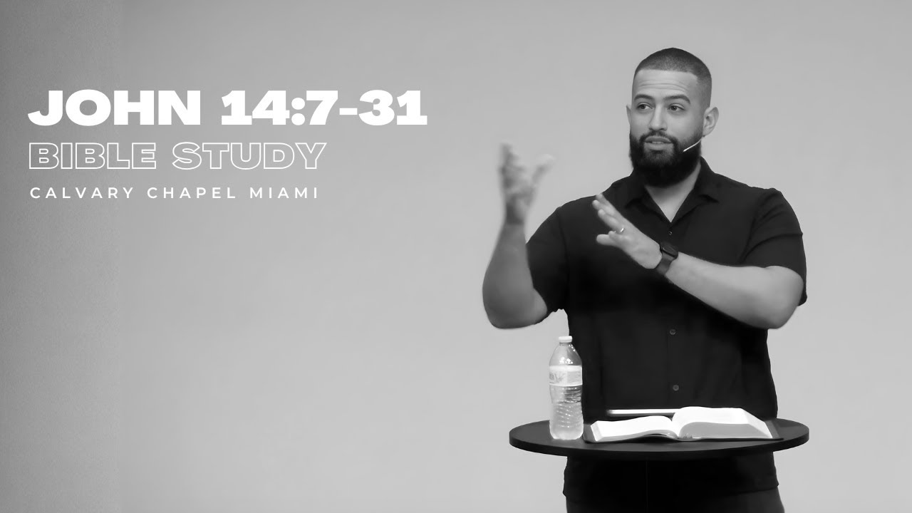 John 14:7-31 | Zak Vazquez | 1-18-26