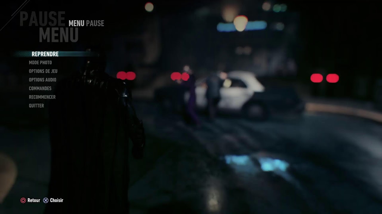 Batman arkam knight