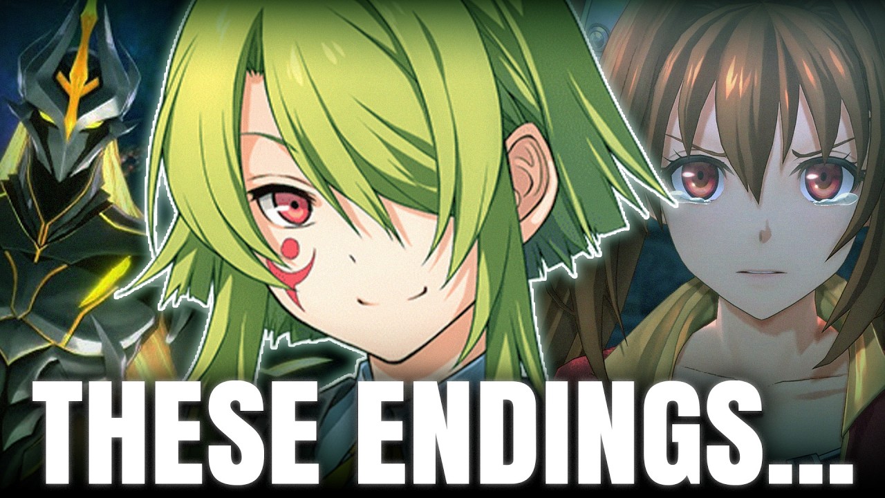 Ranking EVERY Trails Ending