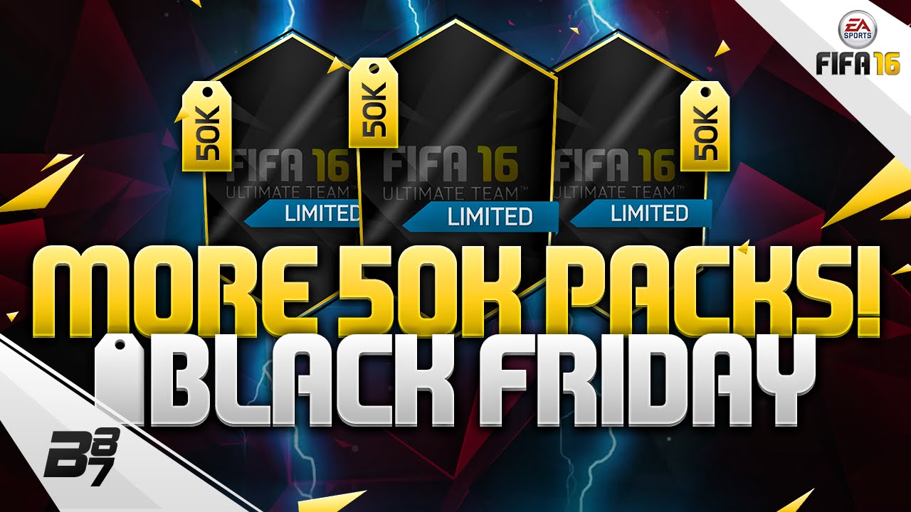 MORE 50K PACKS!! | FIFA 16 PACK OPENING