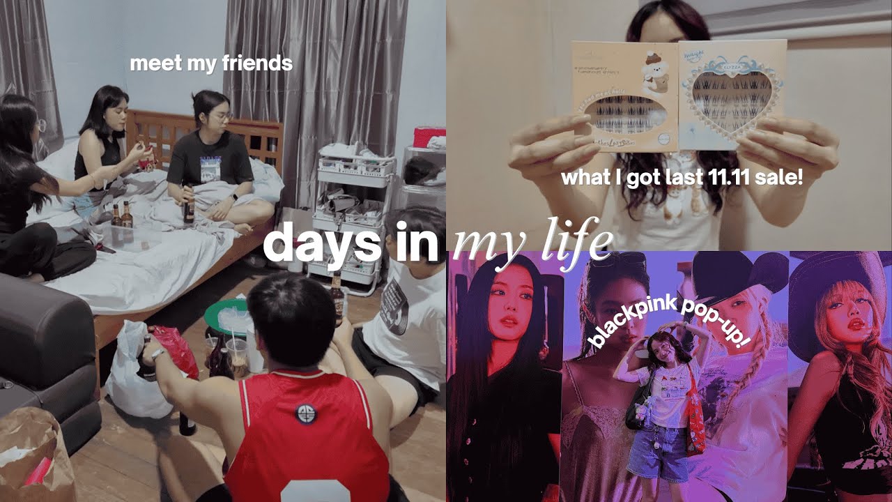 11.11 mini haul + spending time with my friends | by Cess