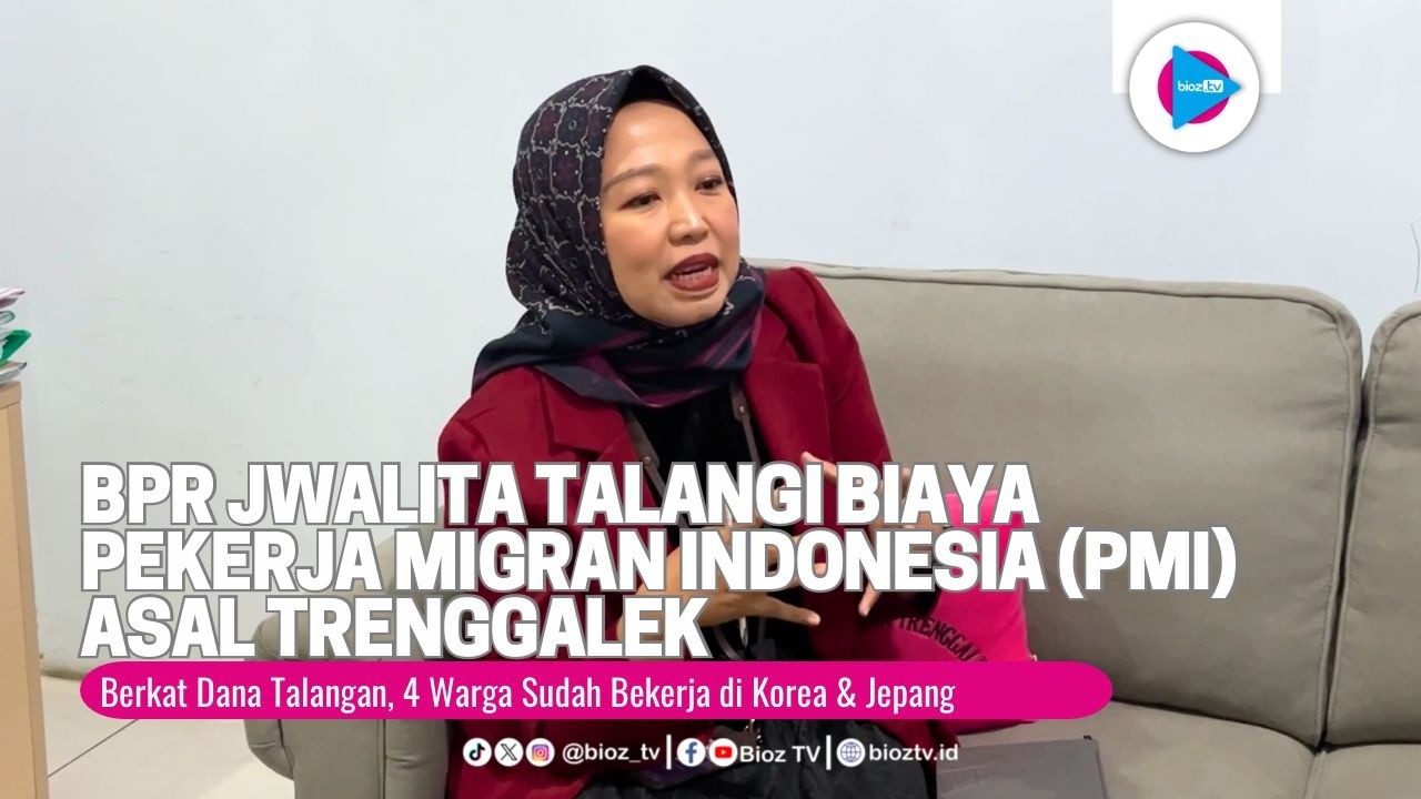 BPR Jwalita Talangi Biaya Pekerja Migran Asal Trenggalek 4 Warga Sudah Bekerja di Korea & Jepang