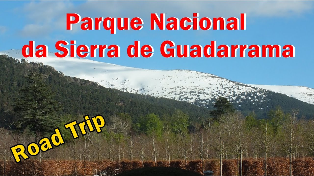Road Trip pela Sierra de Guadarrama