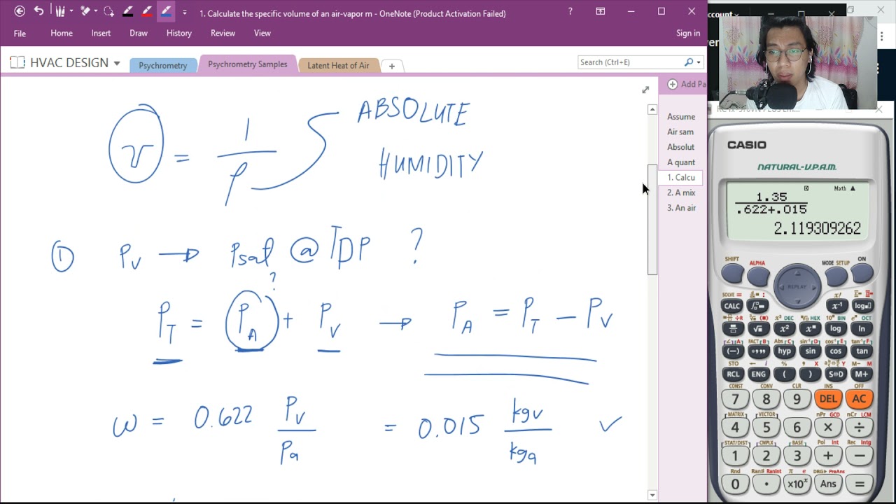 HVAC: Air Mixing Sample 1-2