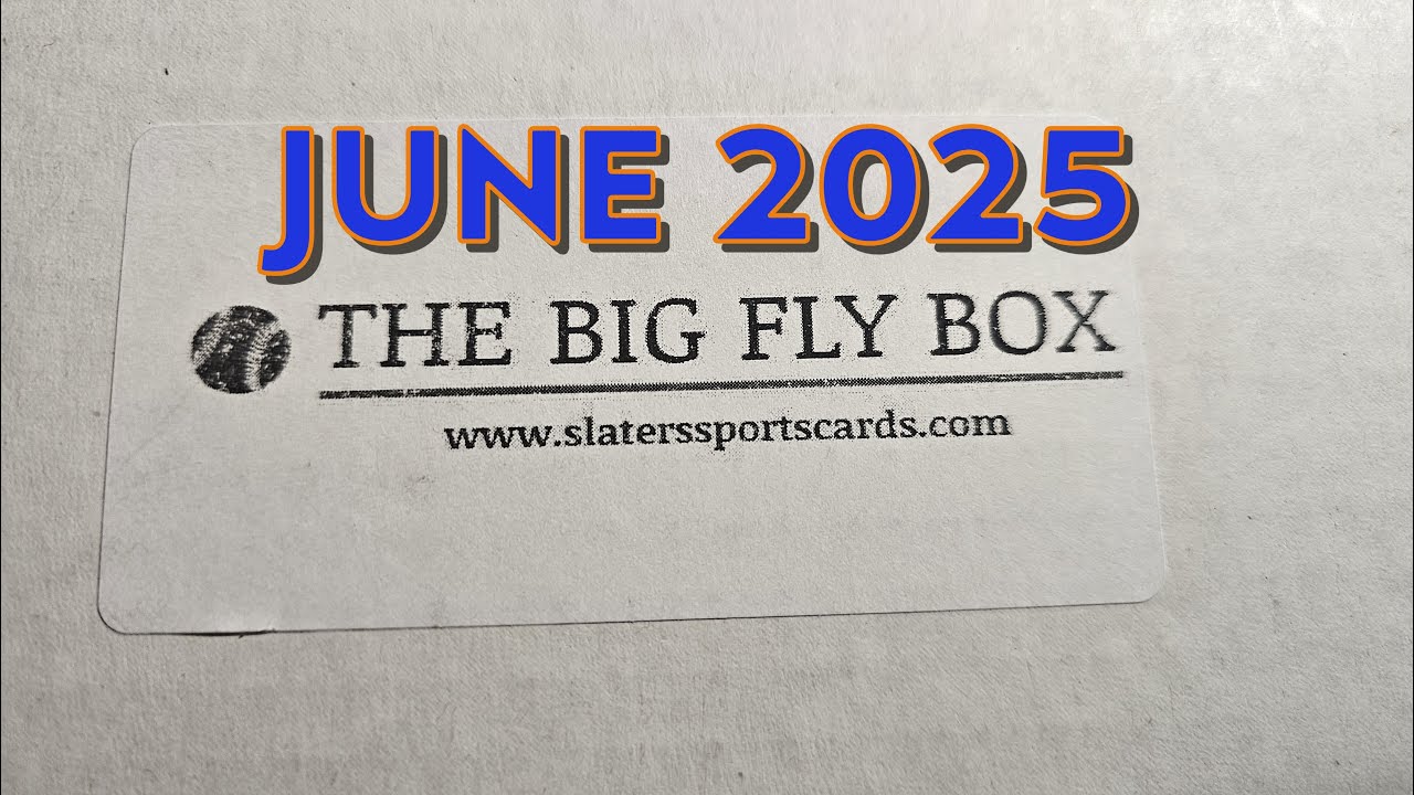 Is the Bigfly Box Worth It? Jeter Relic + 2025 Bowman Chrome Hits!