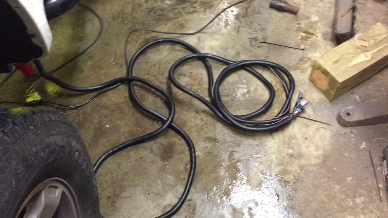 SaltDogg SHPE2000 Wiring