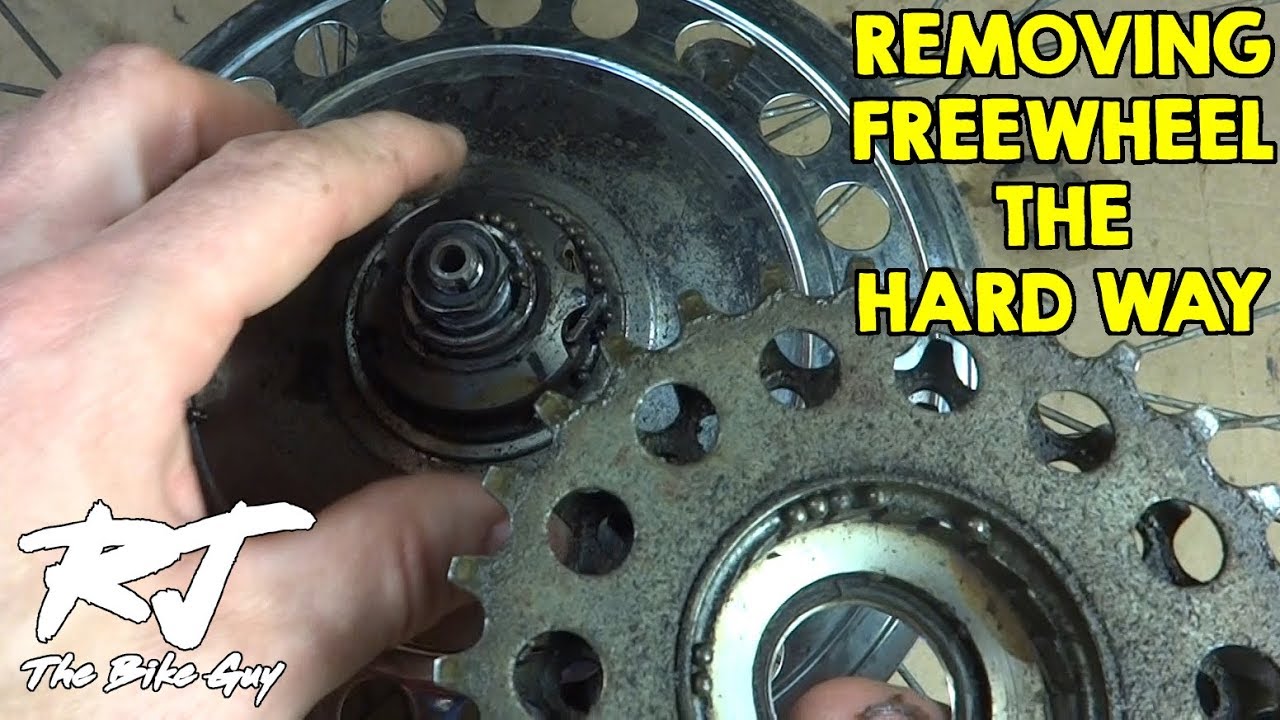 Removing Stuck Freewheel Wheel After Tool Failed