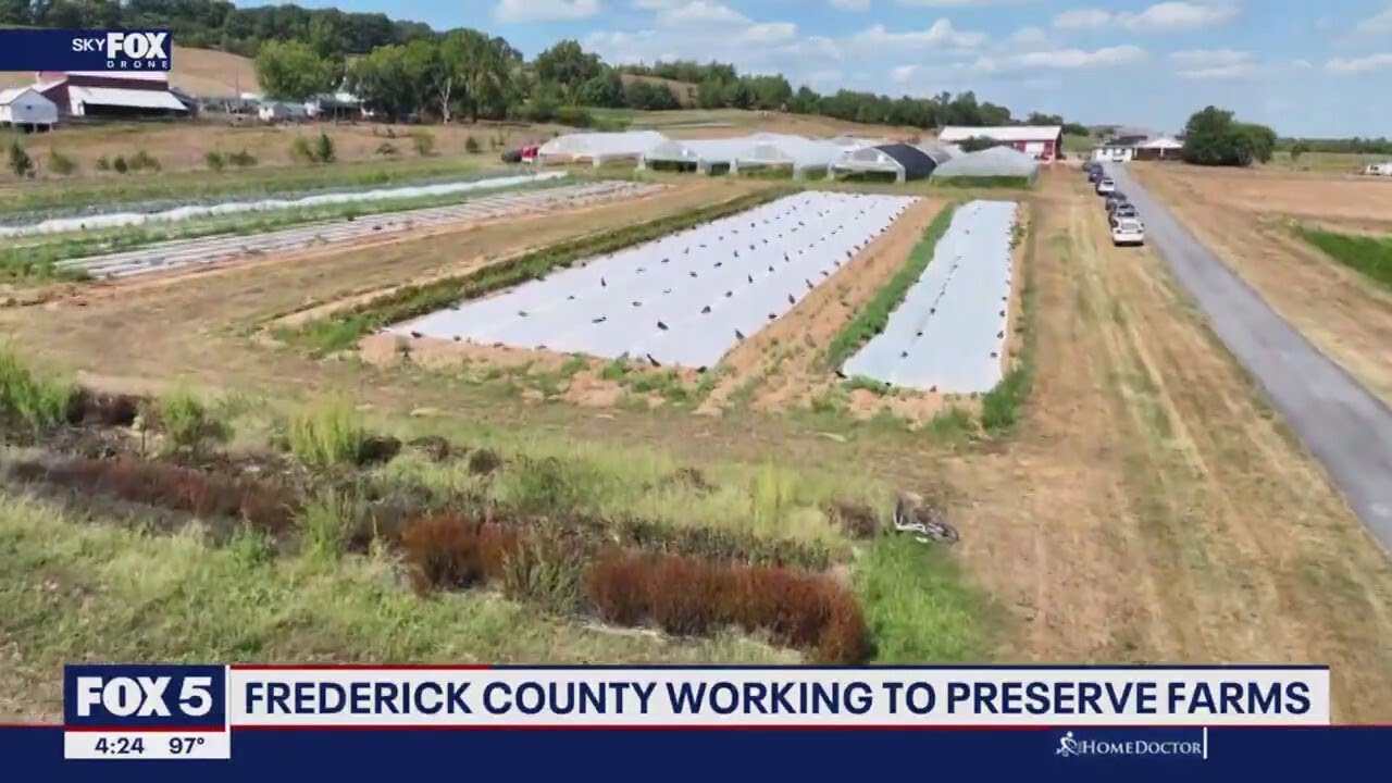 Frederick County fights to save farmland