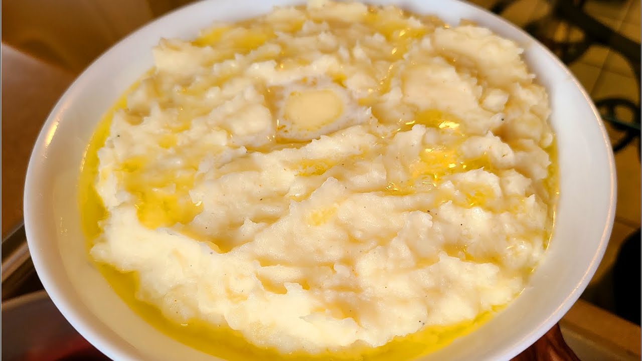 Southern Mashed Potatoes