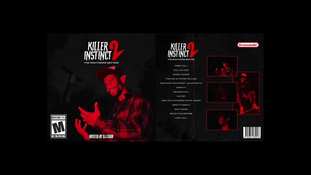Bryson Tiller - Killer Instinct 2: The Nightmare Before (Full Mixtape)