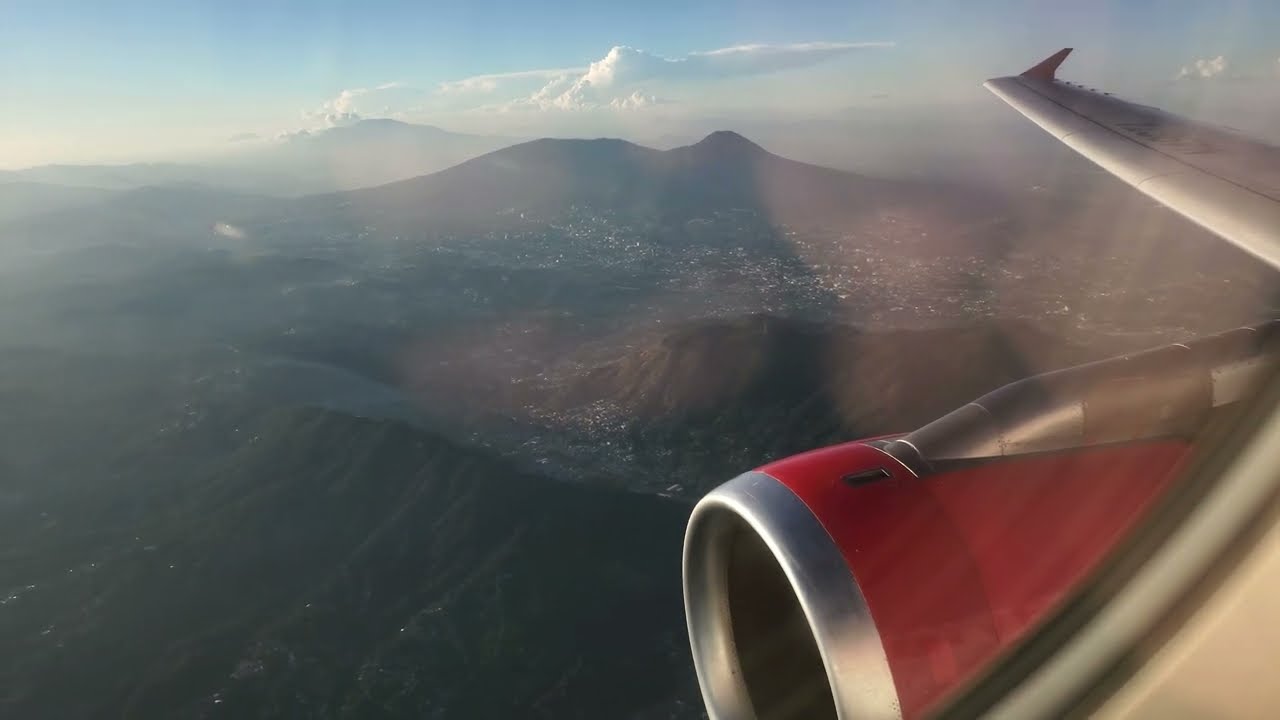 Avianca A320 Afternoon Landing San Salvador |4K|