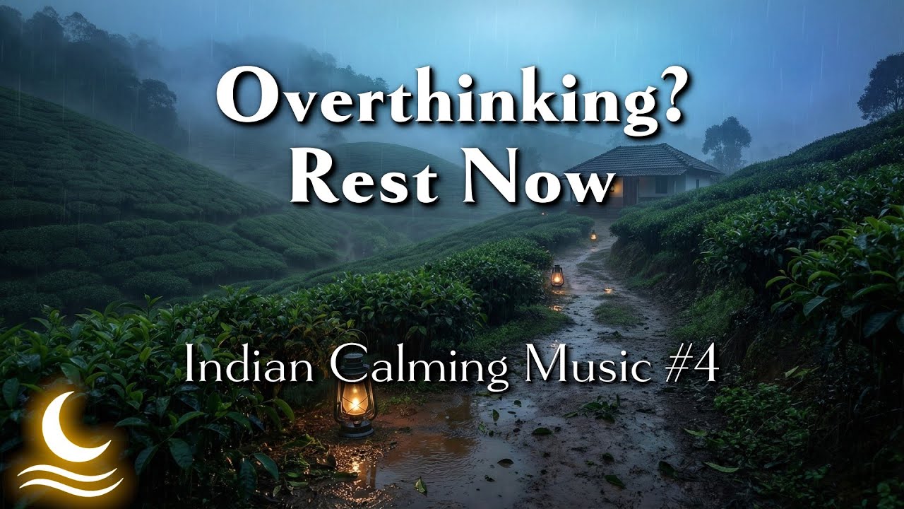 Indian Calm Music for Deep Sleep | 1 Hour Peaceful Night Sound #4