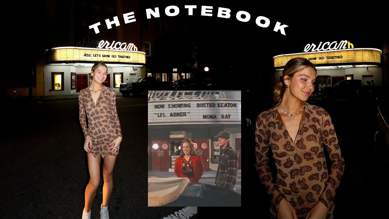 VISITING ICONIC PLACES FROM NICHOLAS SPARKS MOVIES *the notebook*