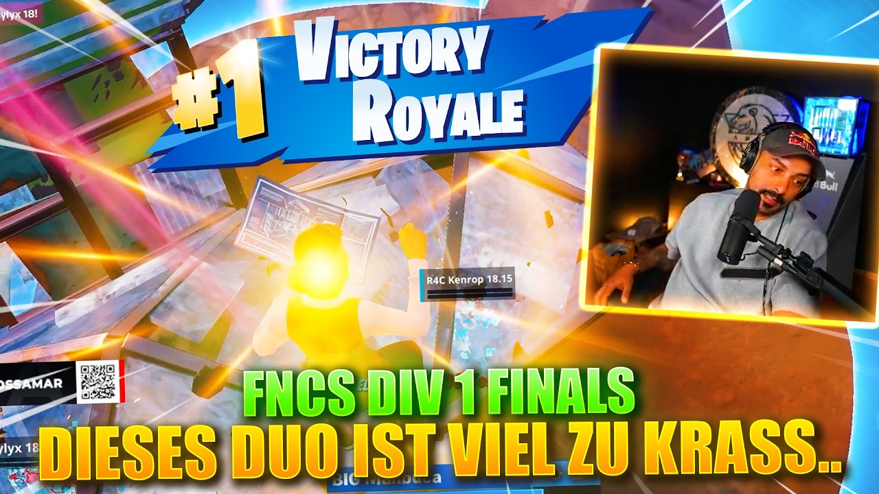 🤬😨SCHON WIEDER VICO IM TITEL... | FNCS DIVISION 1 FINALS
