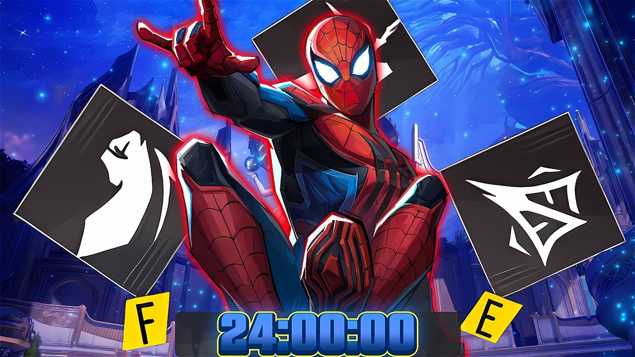 So I Played Spider-Man For 24 Hours To PROVE He's The HARDEST Marvel Rivals Hero