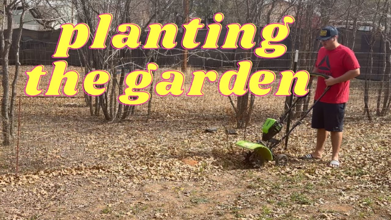 Starting this years garden! 