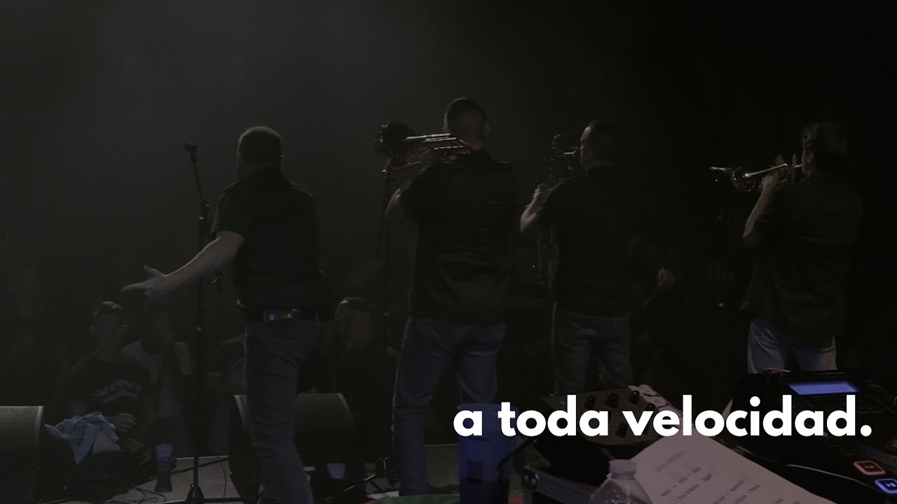 Resaka Sonora - A toda velocidad