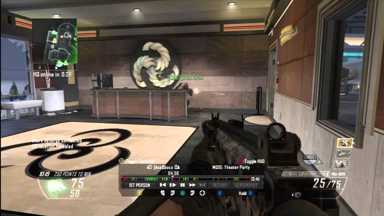 Call of duty black ops 2 boosting busters EP.1 HQ boosting?