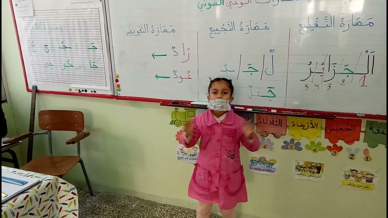 بعض من مهارات الوعي الصوتي.