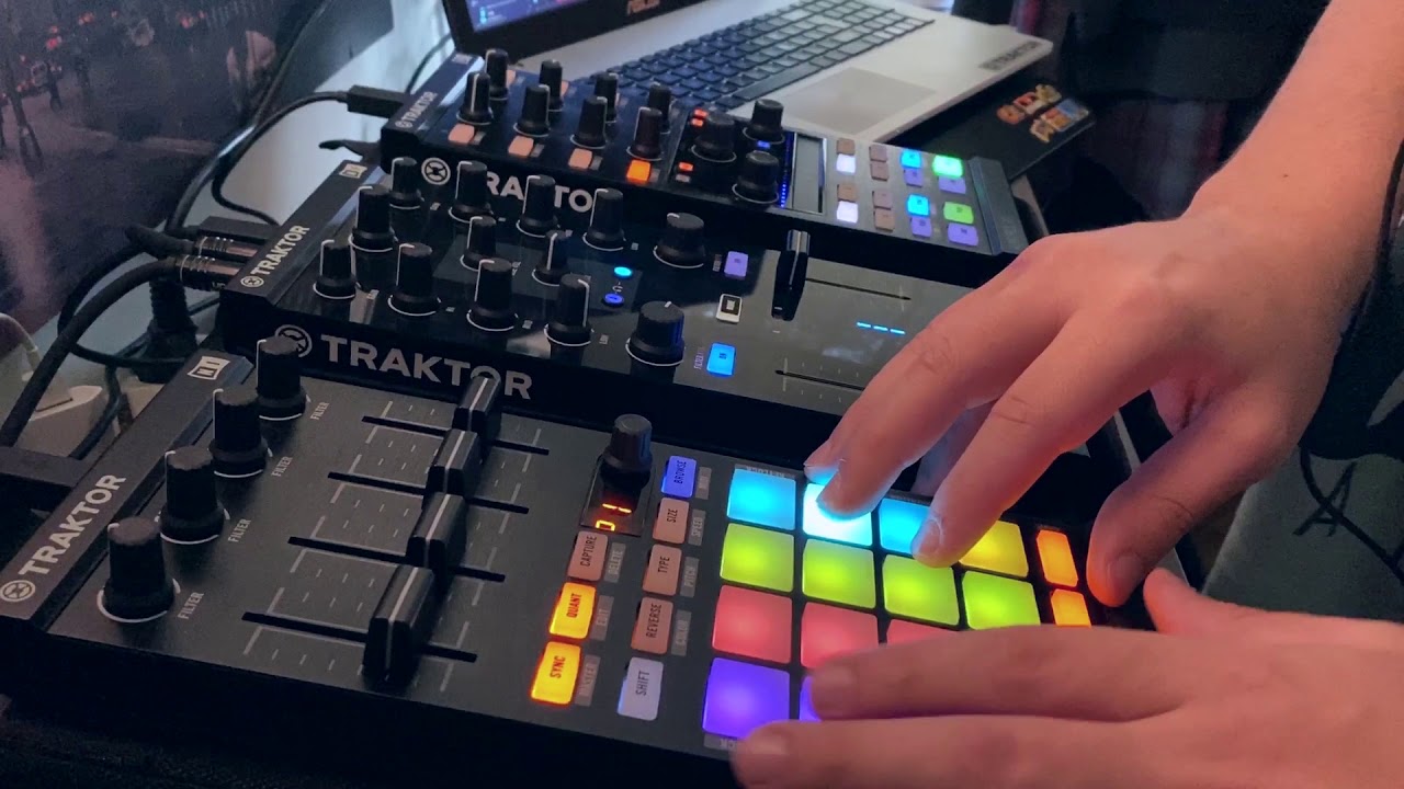 QUARANTINE SET #2 | Powerful Techno | Traktor Kontrol X1 F1 Z1 | BIORC