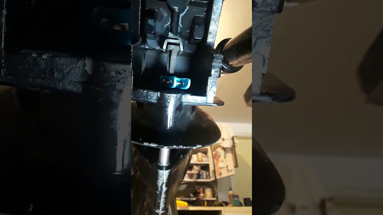 Mercruiser Outdrive Alpha One getting shifter working after changing impeller