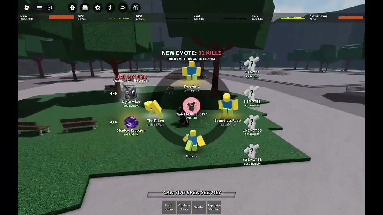 getting team while fighting a guy that won't give up trying
