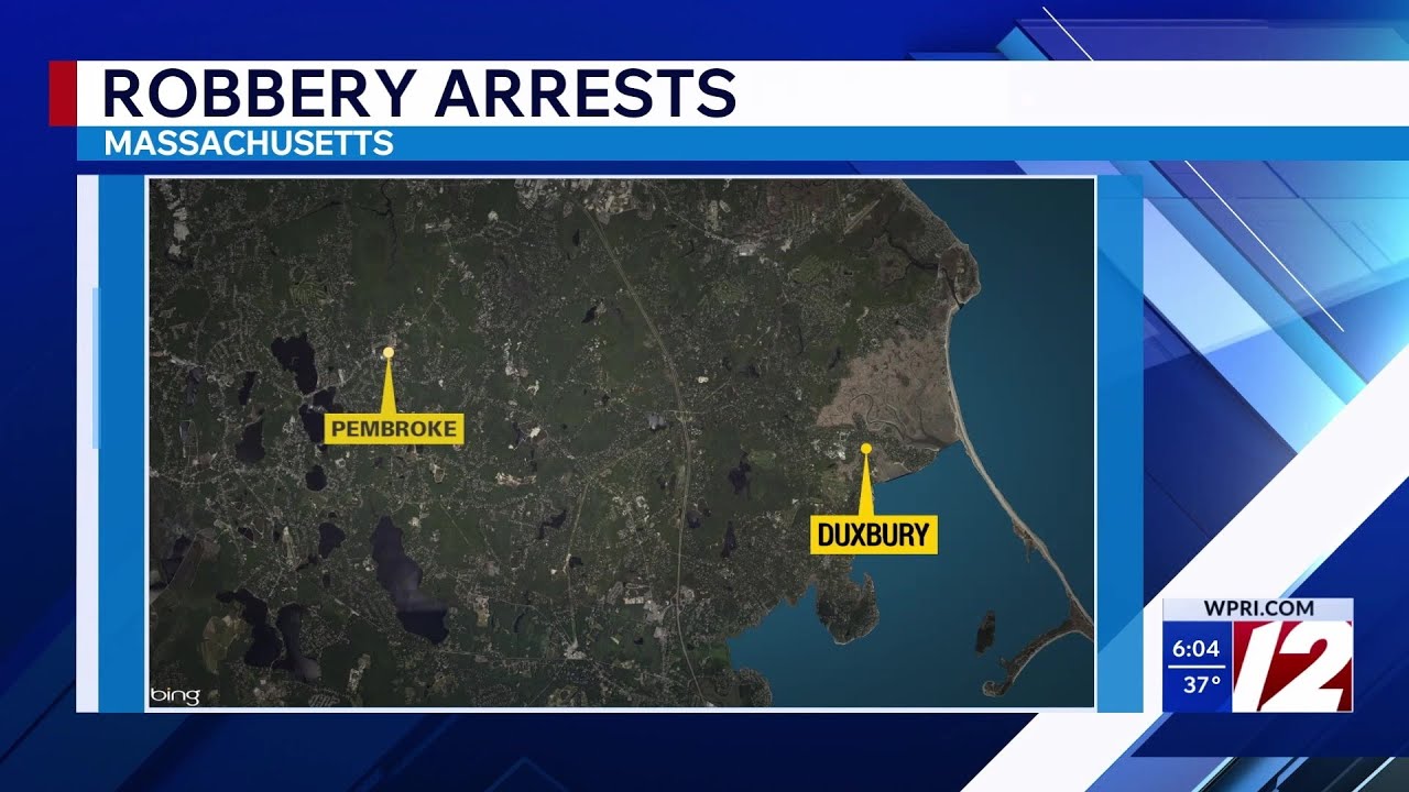 Two Rhode Islanders charged in Massachusetts 