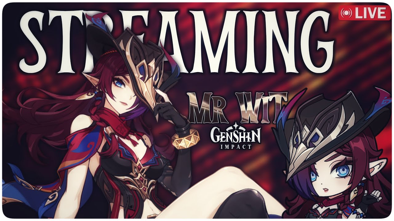 🔴 GENSHIN LIVE 14k Thank you so much 😍| AR60| F2p  |Mr.WiT😍| STREAM |[09]
