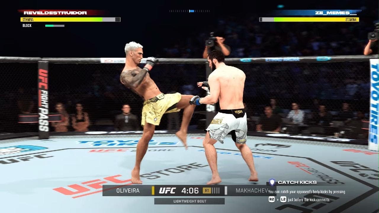 Charles Olivera KO