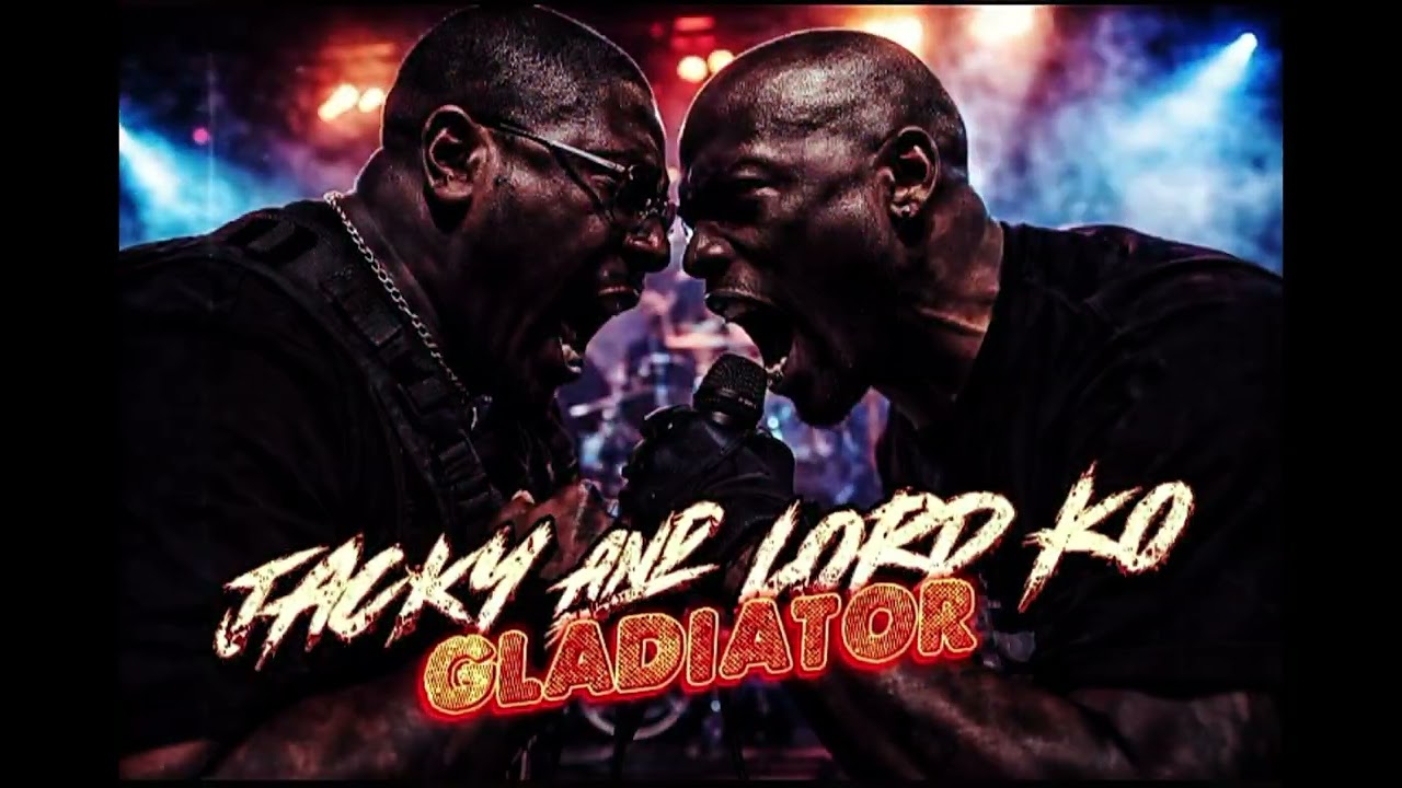 Jacky & Lord Ko - Gladiator (Nu Metal AI Cover) 