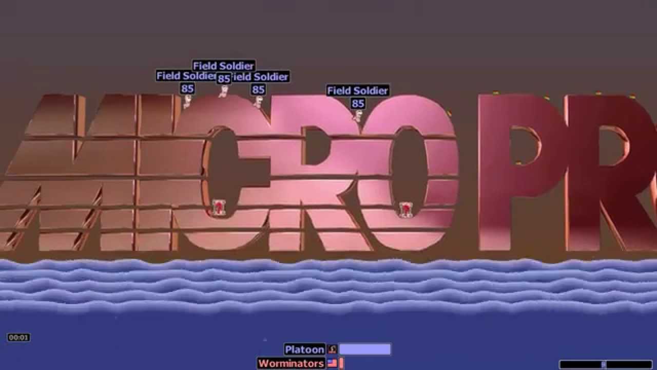Worms Armageddon Mission 28 Stolen Goods