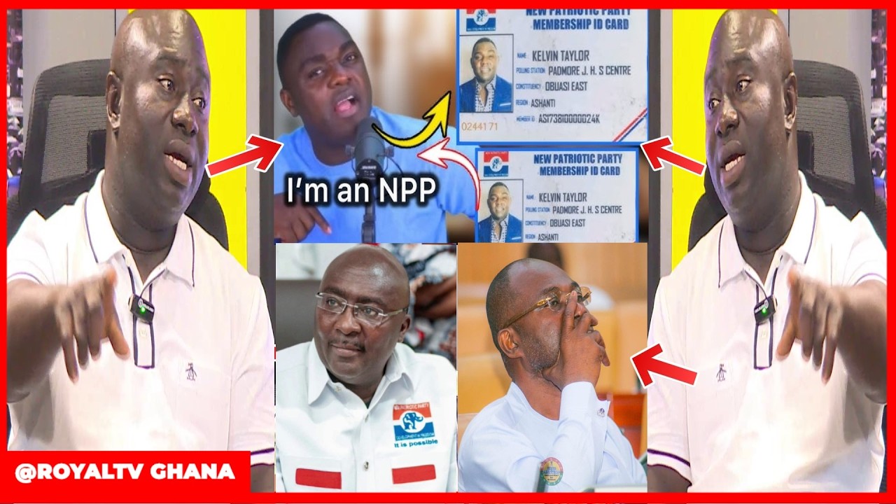 Kevin Taylor is a liär🤬U are not NPP😱Childish excuse😡Fraud Hiding behind NDC💣Paul Yandoh🔥