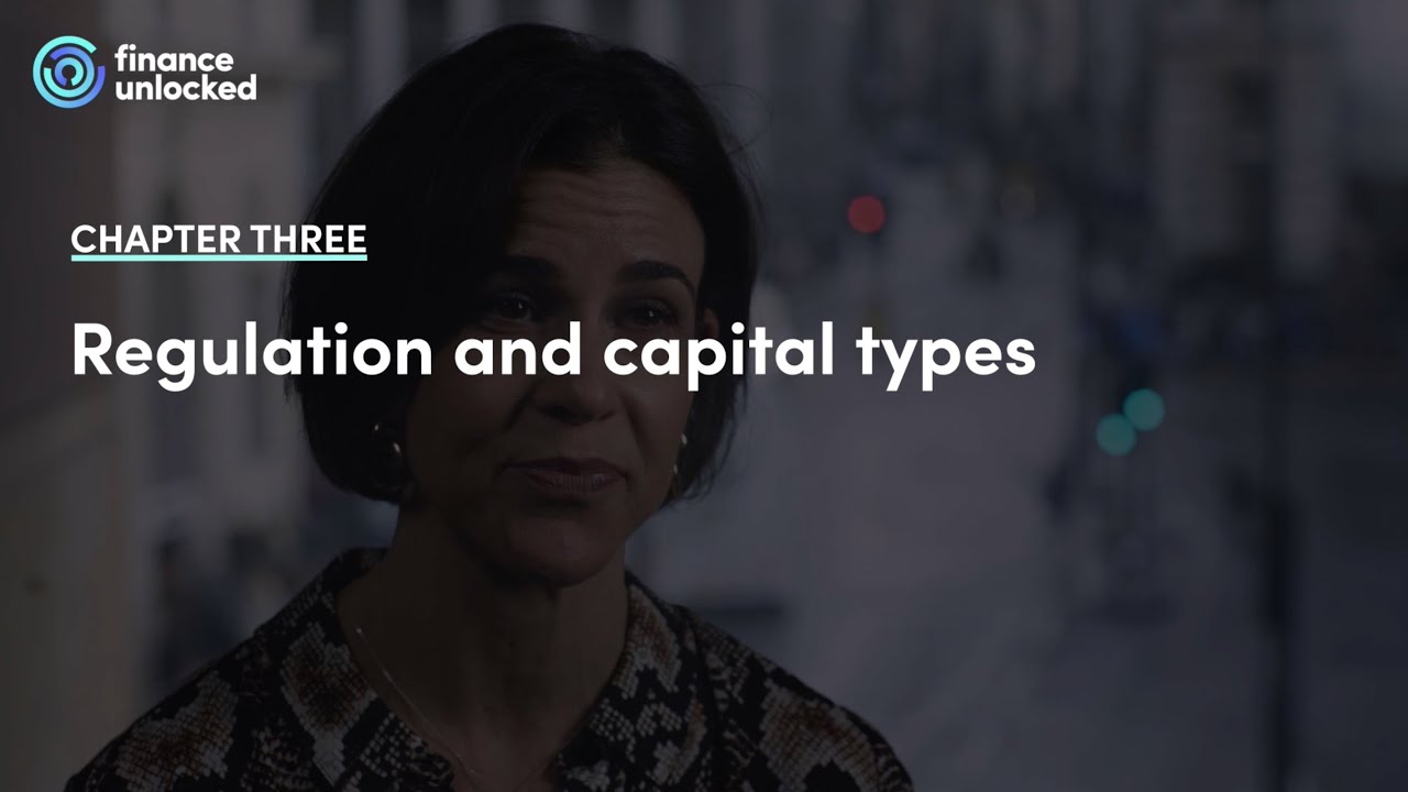 Changes in regulation and capital types following the financial crisis