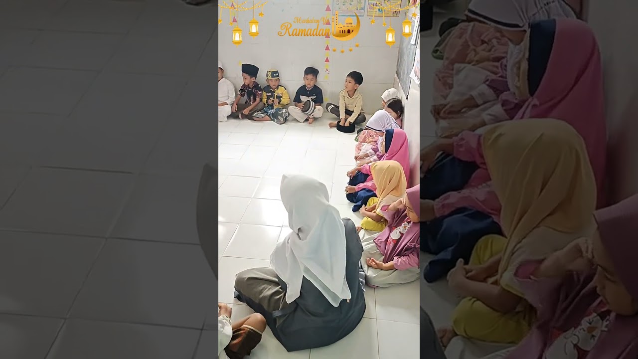 kegiatan Ramadhan TKS Kusuma Jaya Day 3