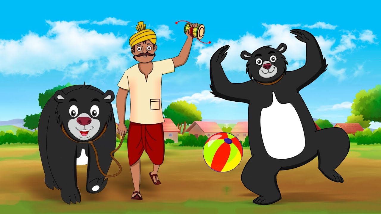 Kalu Madari Aaya | कालू मदारी आया | Hindi Nursery Rhymes by Orange Kids