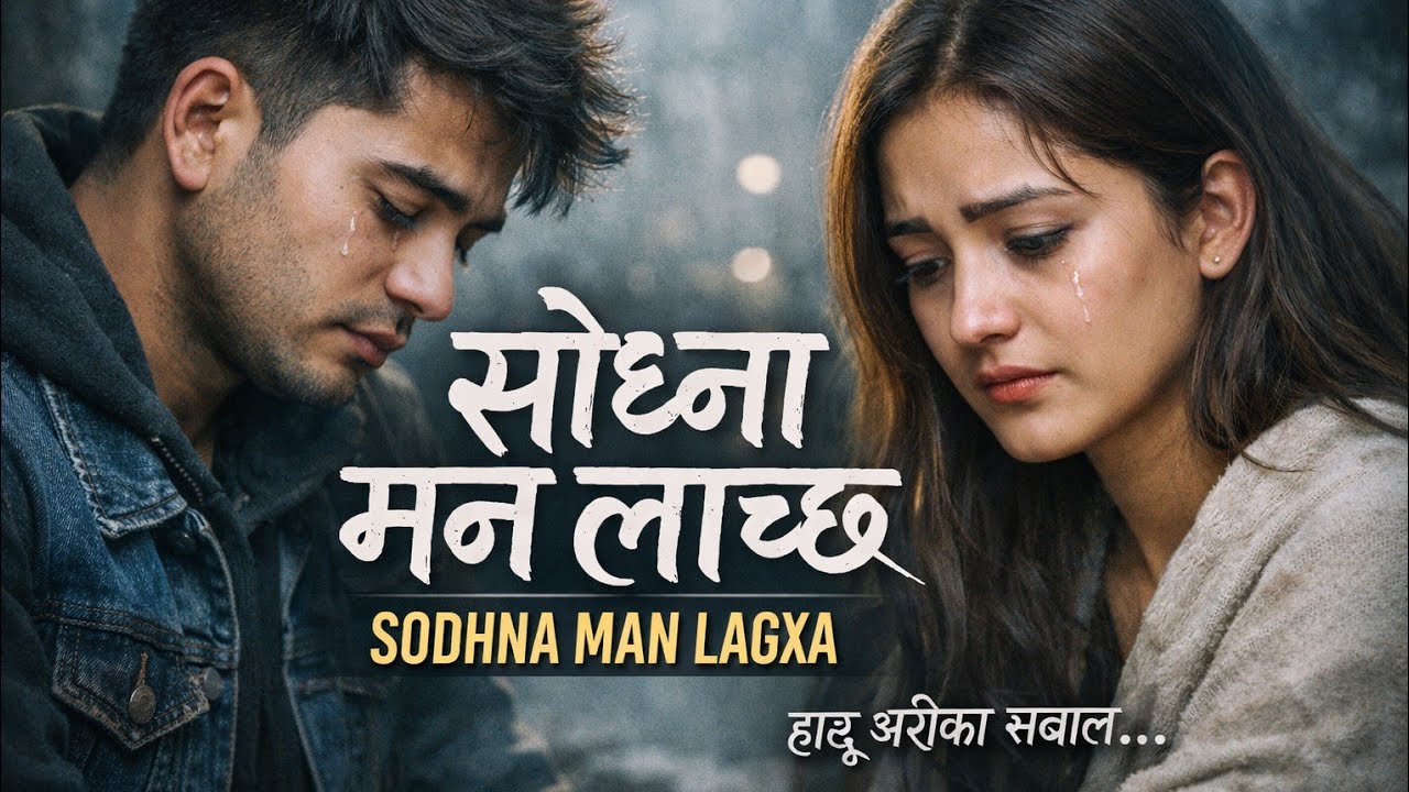 सोध्न मन लाग्छ _One Off The Best AI Song!New Nepali Song_Sad Song