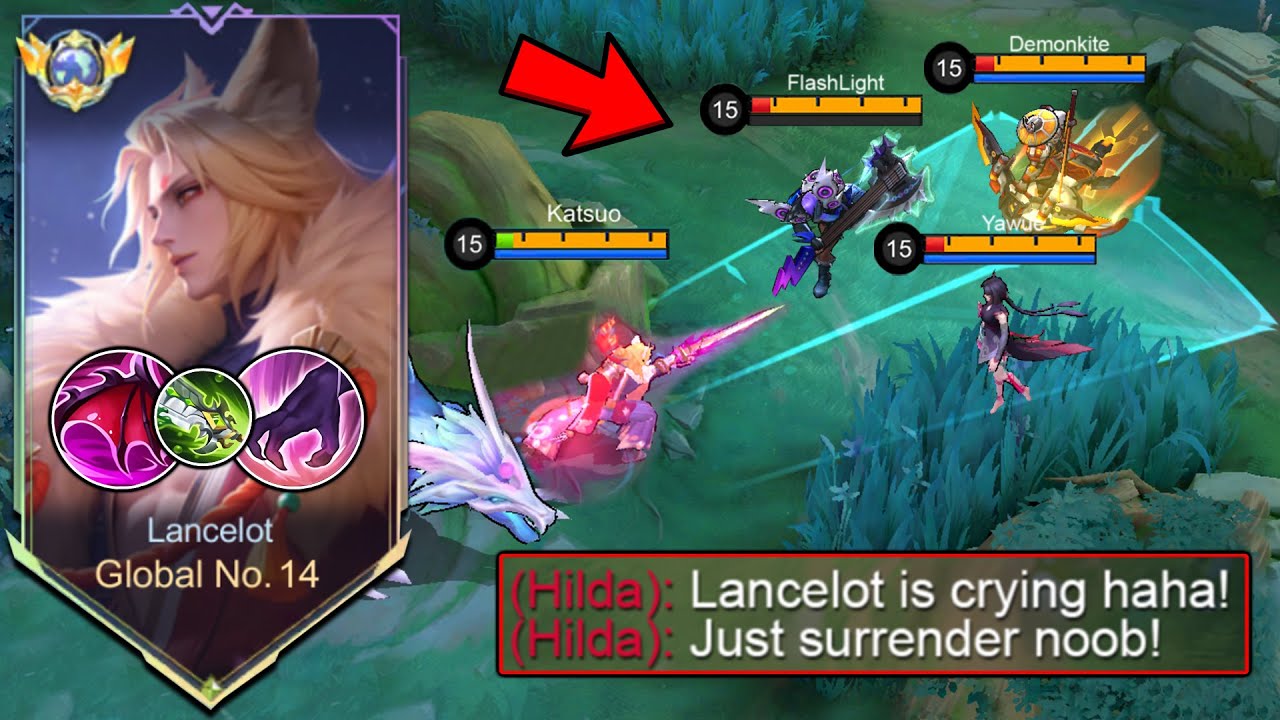 THIS IS WHY INVADING GLOBAL LANCELOT IS A WORTS IDEA! 💀| INTENSE MATCH! (INSTANT REGRET!) - MLBB