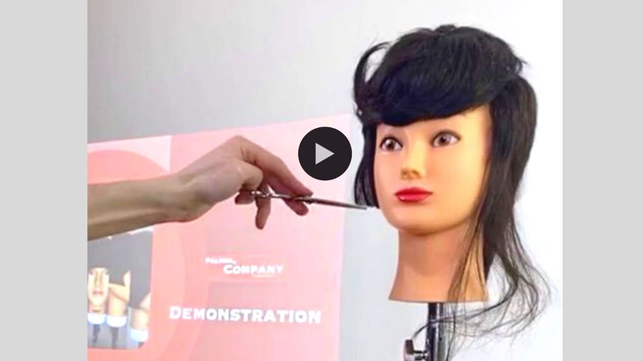 How to cut hair : Creative women's haircut by  Palmer & Company! WATCH THIS!!!