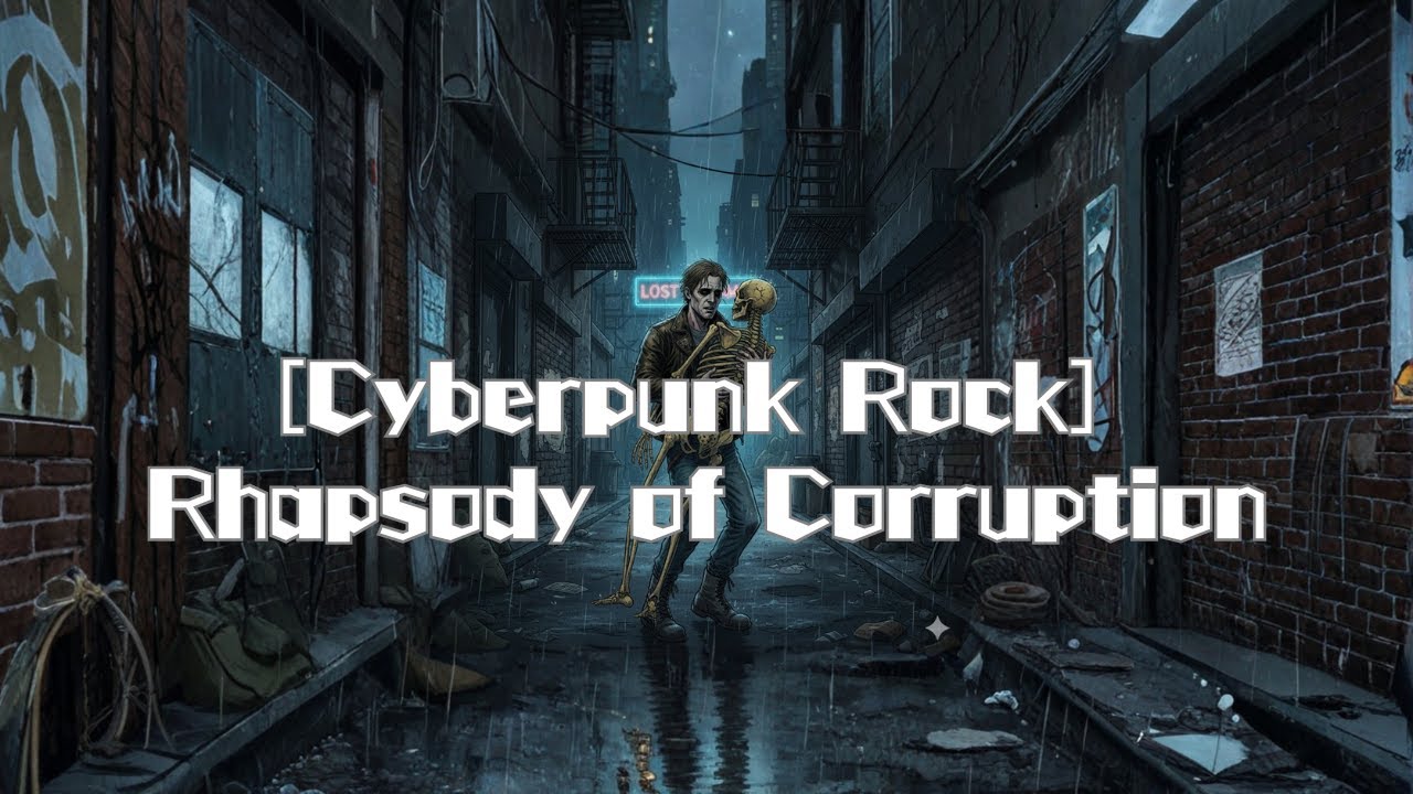 [Cyberpunk Rock] ☠Rhapsody of Corruption☠　堕落の狂詩曲 - 欲望に溺れる8つの旋律