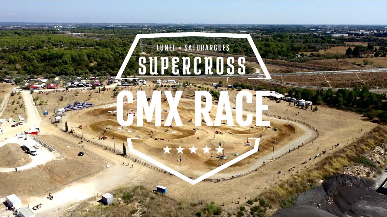 🎬 CMX RACE LUNEL 🎬 SUPERCROSS // Show Freestyle 🇫🇷