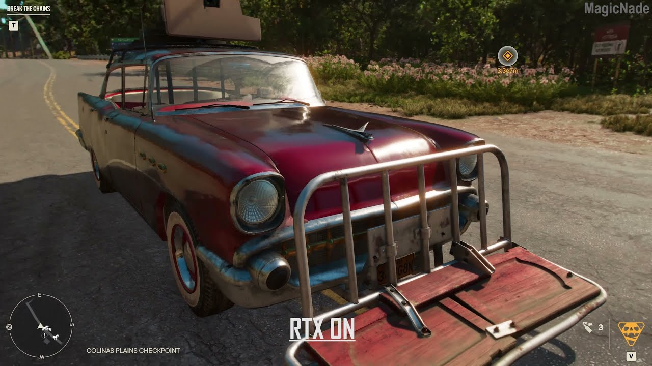 FAR CRY 6 RAY TRACING ON vs OFF DIRECT GRAPHICS COMPARISON