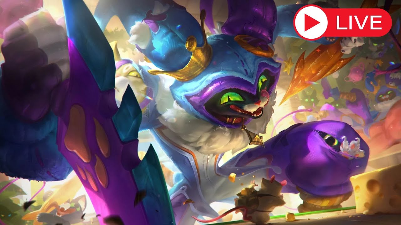 Volviendo al ruedo-  2/2 League of Legends