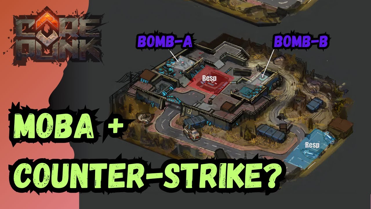 Corepunk: Novo MOBA com pegada de Valorant e Counter-Strike?