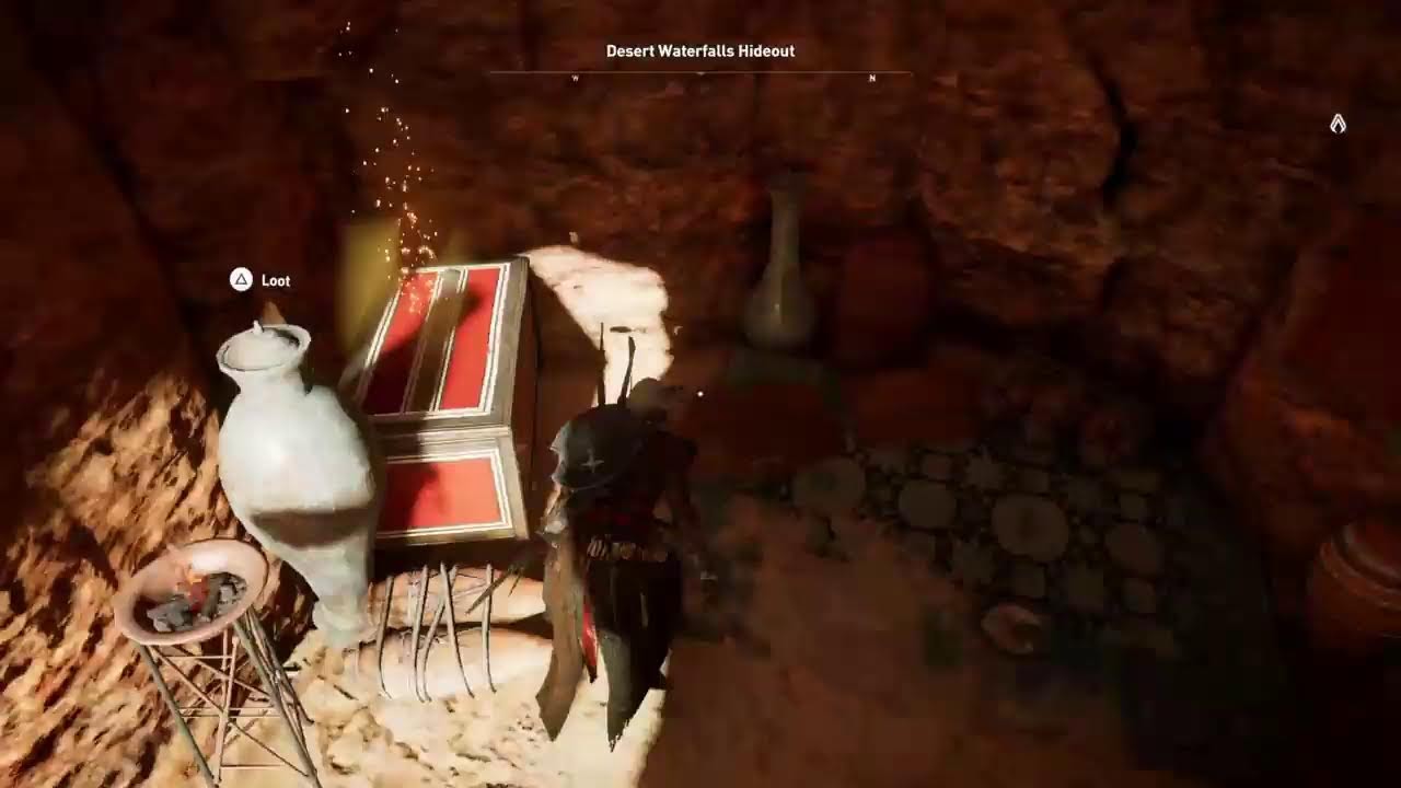 Assassin creed Origins Tomb Raider
