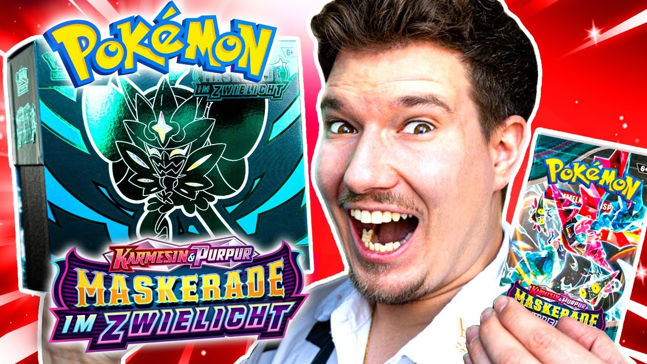 Ich öffne die NEUE Top Trainer Box! 😱🔥 Maskerade im Zwielicht