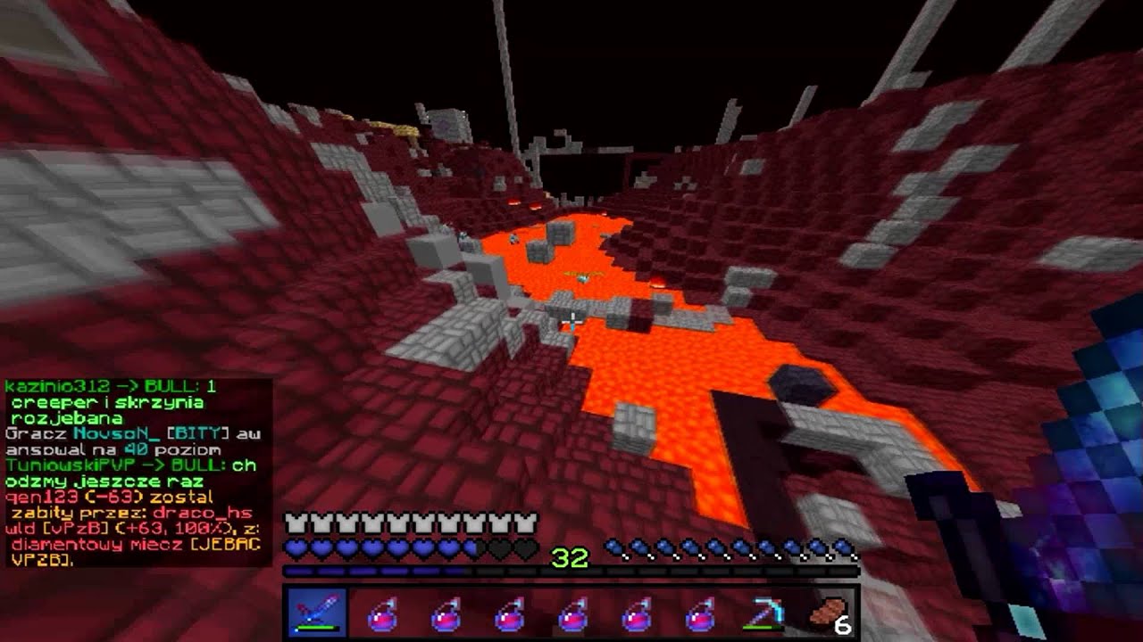 MCHC.PL [19 Edycja] - Gildia [BULL] - #18 Nether ;]